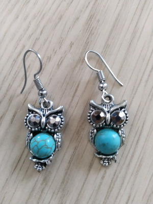 Owl earrings set new unique design
