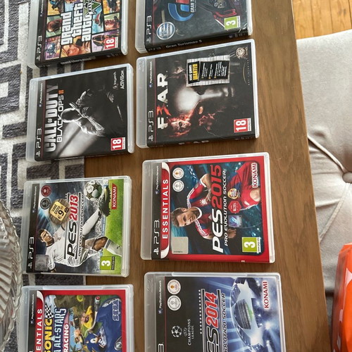 PlayStation 3 games used, all working properly