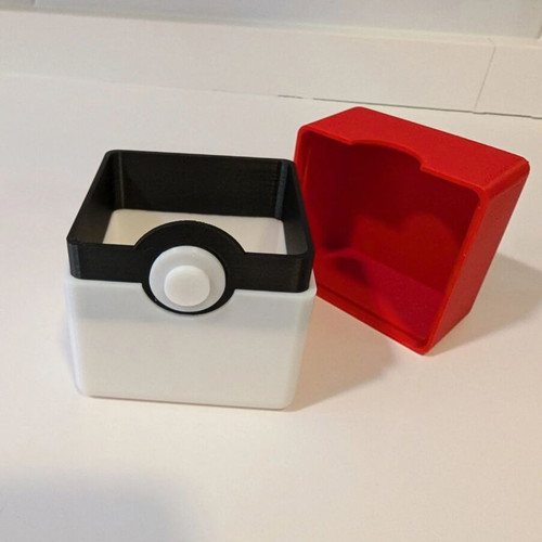 Pokémon Card Storage Box New