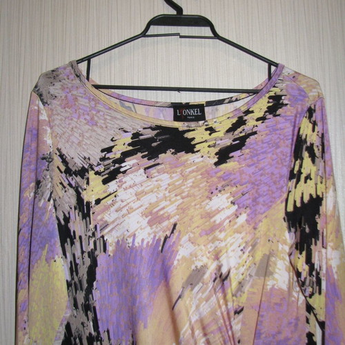 LONKEK Paris dress size M/L used, purple