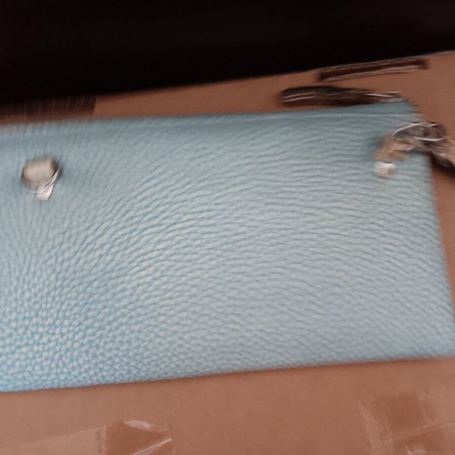 Axel small handbag wallet used, blue