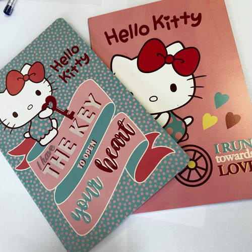 Hello Kitty notebooks new, set of two