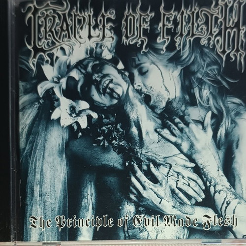 Cradle of Filth The Principle of Evil Made Flesh bootleg CD near mint