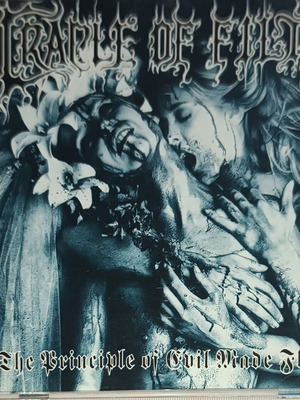 Cradle of Filth The Principle of Evil Made Flesh bootleg CD near mint