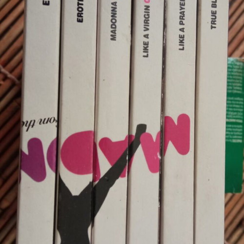 Madonna 6 CDs collection like new