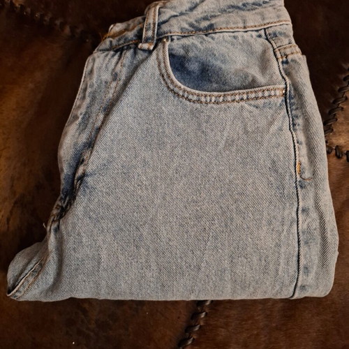 blvck jeans 36 women's jeans with tie at the bottom high-waisted