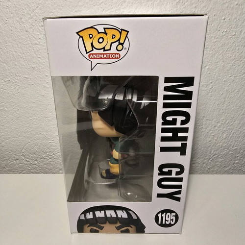 Funko POP! Animation Might Guy Naruto Shippuden #1195 like new