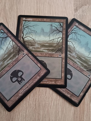 Swamp MTG Basic Land cards mint condition