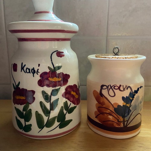 Beautiful ceramic pots