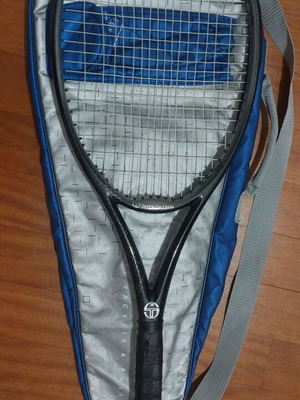 Ρακέτα τένις Sergio Tacchini Cygnus Collection και θήκη αχρησιμοποίητη