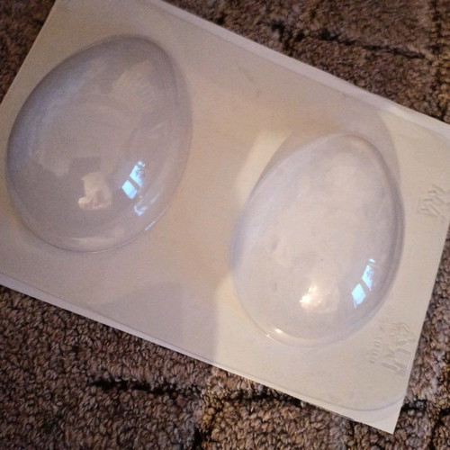 Easter egg mold and new pastry and serving kitchen items