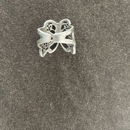 Ethnasia adjustable butterfly ring