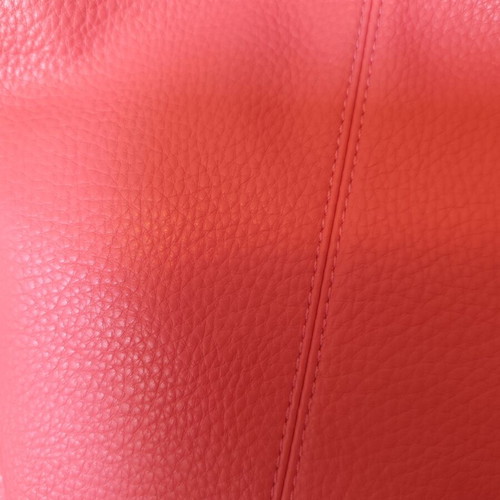 Women's shoulder bag, pink, 28x10x24 cm