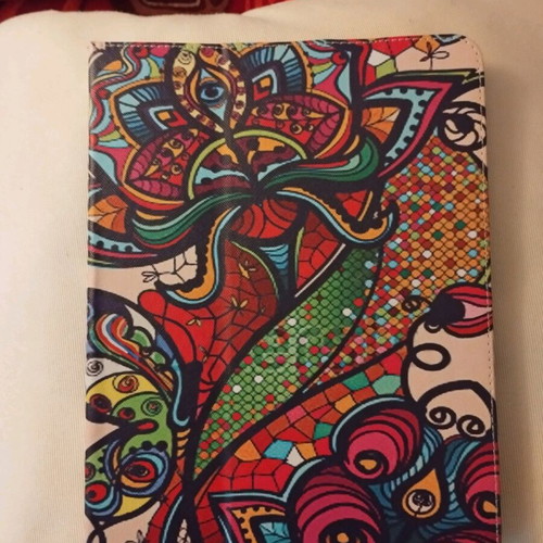 Tablet case 11 inch new with psychedelic hippie design