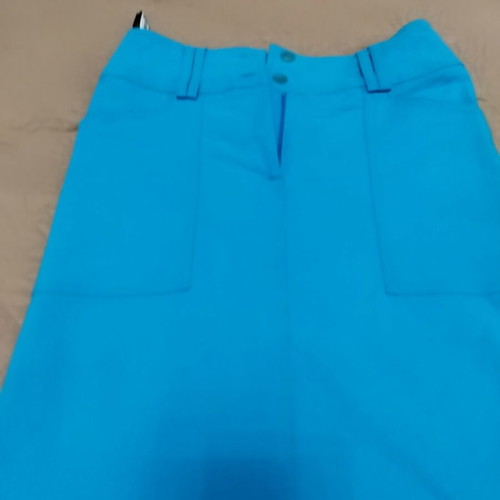 Rebecca Blu turquoise long skirt like new, size S
