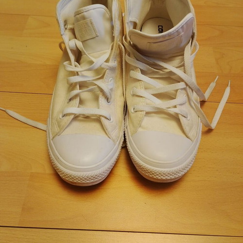Converse Chucks 159547C Side Street Mid 44 EU White like new