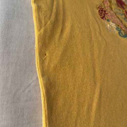 Hilfiger Denim XL Mustard Sweater used, 100% cotton