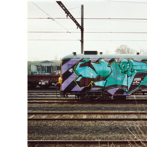Action Painting Bringing Art to the Trains Book new, English