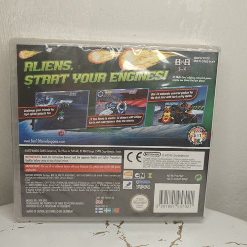Ben 10 Galactic Racing Nintendo DS game
