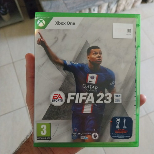 Fifa 23 Xbox One game with World Cup 2022 mode, used