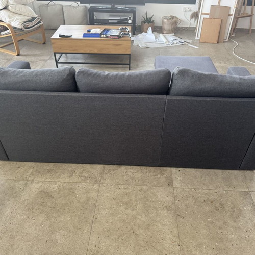 Jysk three-seater sofa with storage and bed function