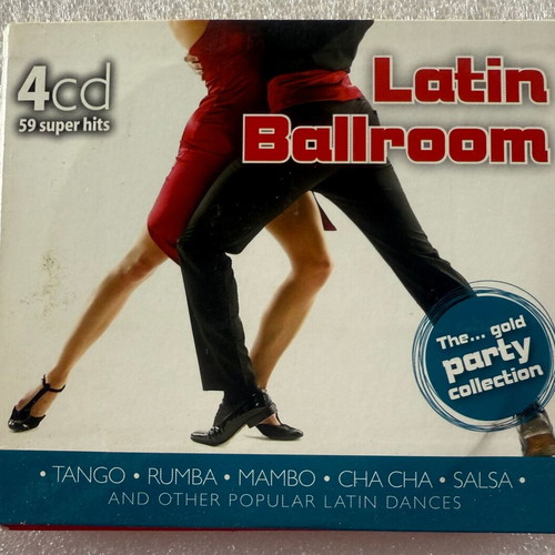 Latin Ballroom 4CD used