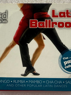 Latin Ballroom 4CD used