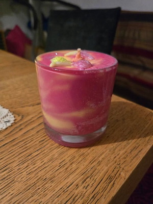 Summer Escape "Candle May" handmade scented candle