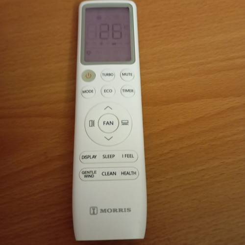 Morris AC remote control like new, good working condition