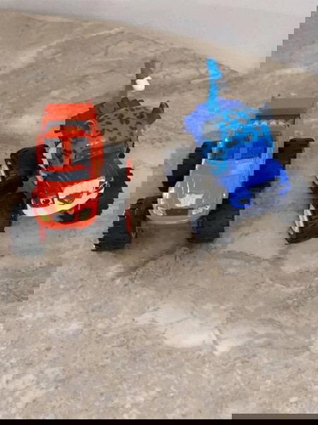 2τμχ, οχήματα blaze Mattel