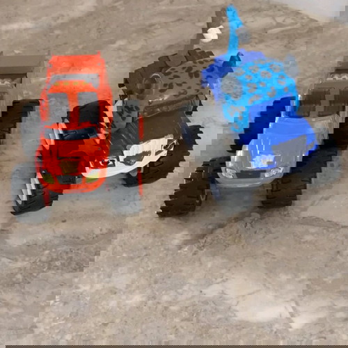 2τμχ, οχήματα blaze Mattel