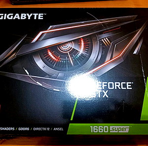 GeForce GTX 1660 Super 6GB GDDR6 D6 Κάρτα Γραφικών