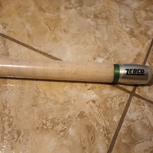 Fishing rod, zebco trophy, tele metal 3.30