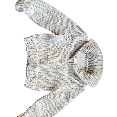 Maison Martin Margiela x H&M Gray Cardigan XS Like New