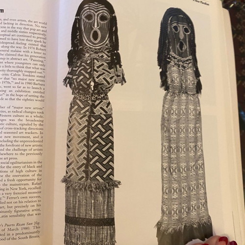 Art Since 1940 book used on 20th century art history