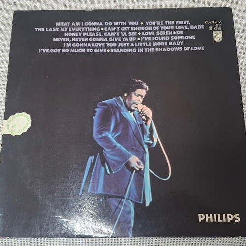 Barry White's Greatest Hits LP used, R&B / Soul