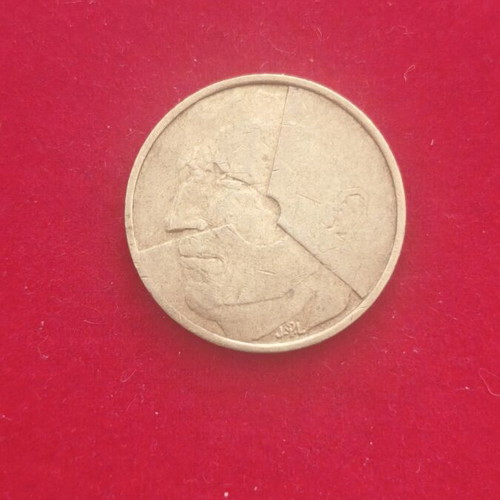 Belgium coin used
