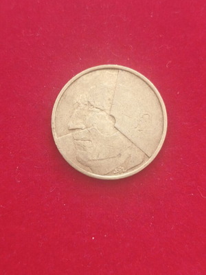 Belgium coin used