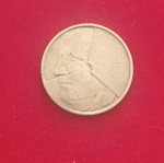 Belgium coin used