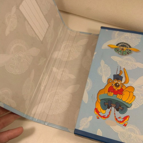 A5 reinforced hard cardboard folder like new