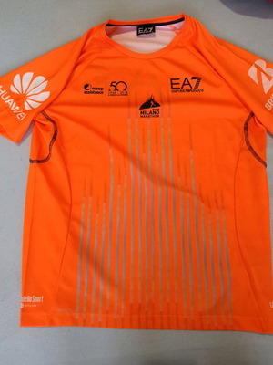 EA7 Emporio Armani Milano Marathon T-shirt like new, size S