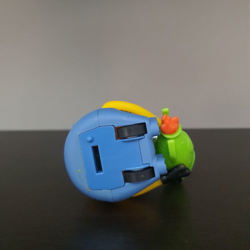 Minion figure 2017 with green rocket used