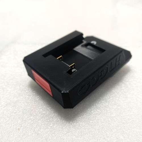 Adapter for Total and Ingco battery compatible with Parkside X20V tools new