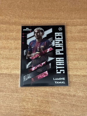 Topps Knockout Lamine Yamal καινούργιο