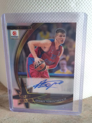 Andrey Vorontsevich 21/75 Auto Select Stars Card new