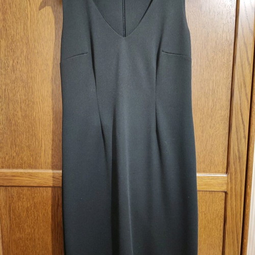 Black dress L new