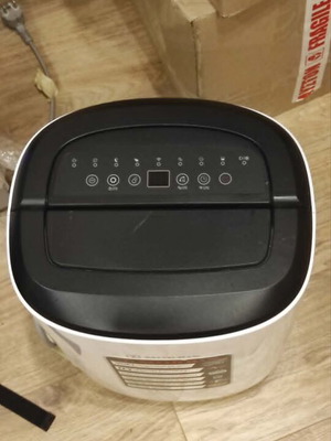 Morris MDB-12050HIW dehumidifier with compressor, ionizer and Wi-Fi 12lt, like new