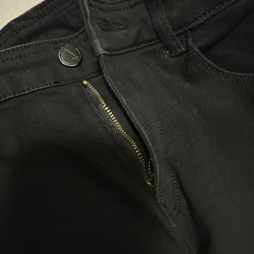 Skinny black jeans like new, size S