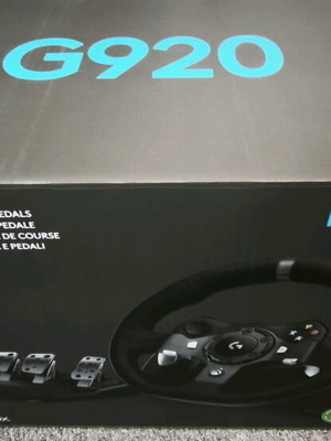 Τιμονιέρα Logitech G920 σαν καινούργια, συμβατή με Xbox και PC
