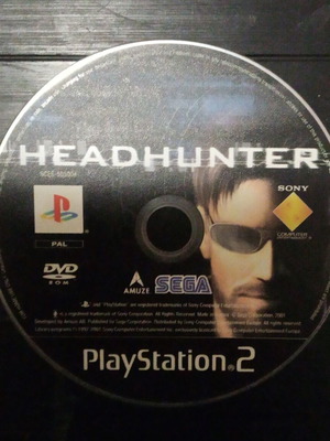 Headhunter PlayStation 2 μεταχειρισμένο, χωρίς εξώφυλλο